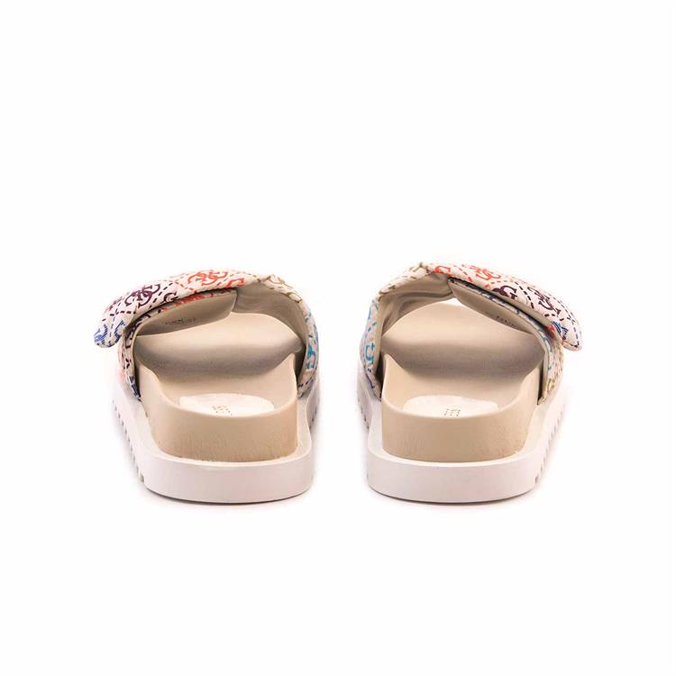 Guess Kadın Vegan Color Terlik Ayakkabı