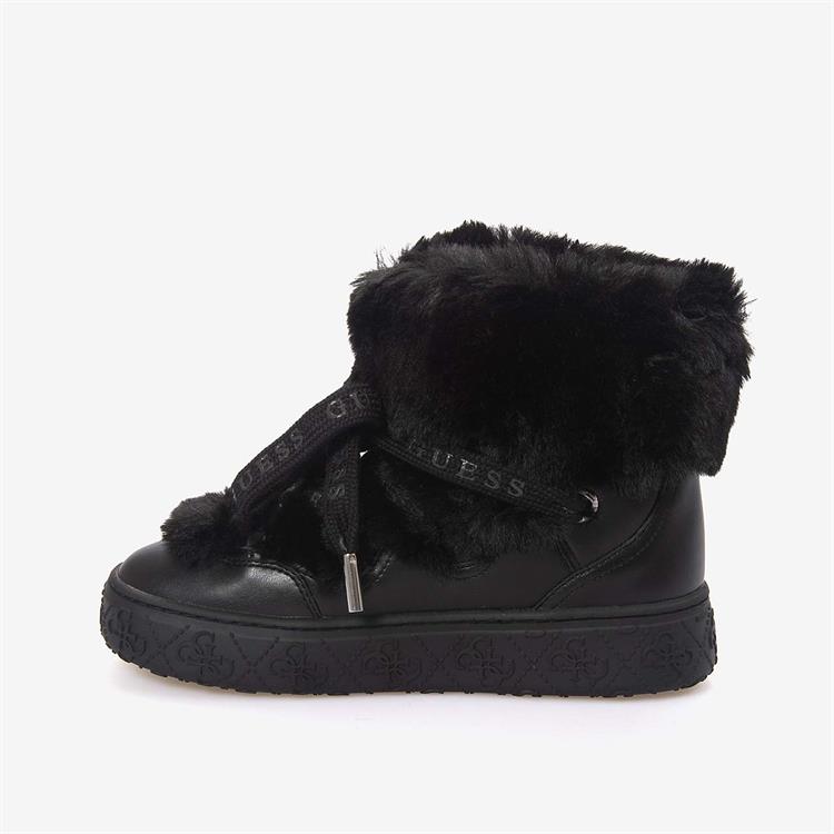 Guess Kadın Unessa Yapay Kürk Detaylı Bot FLFUEKFUR10