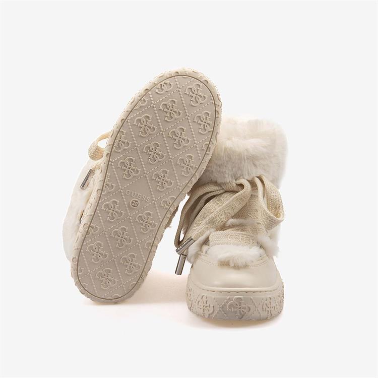 Guess Kadın Unessa Yapay Kürk Detaylı Bot FLFUEKFUR10