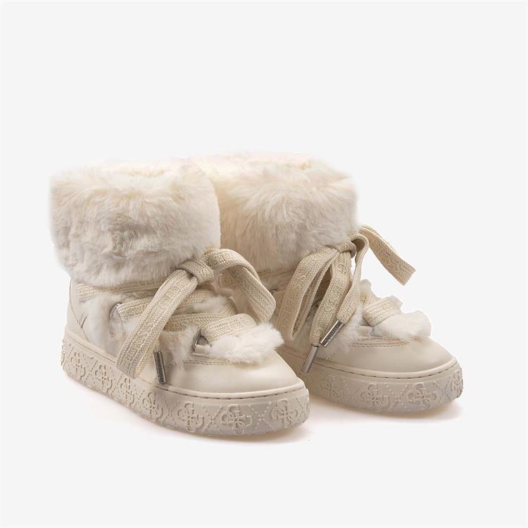 Guess Kadın Unessa Yapay Kürk Detaylı Bot FLFUEKFUR10