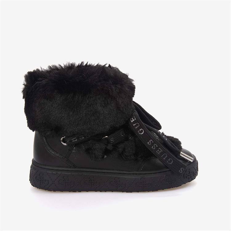 Guess Kadın Unessa Yapay Kürk Detaylı Bot FLFUEKFUR10