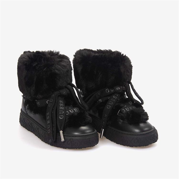 Guess Kadın Unessa Yapay Kürk Detaylı Bot FLFUEKFUR10