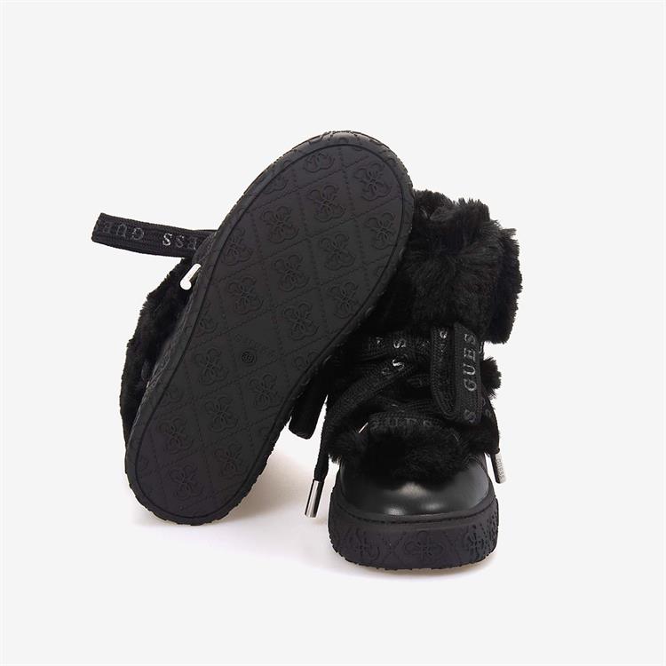 Guess Kadın Unessa Yapay Kürk Detaylı Bot FLFUEKFUR10