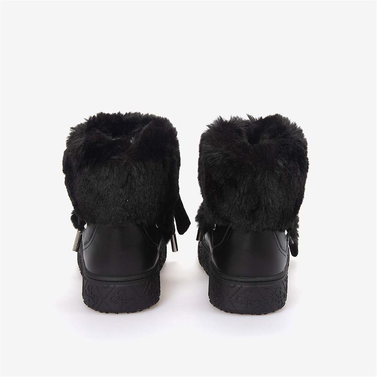 Guess Kadın Unessa Yapay Kürk Detaylı Bot FLFUEKFUR10