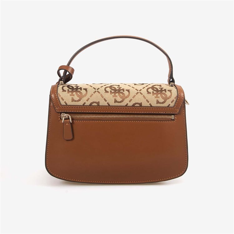 Guess Kadın Vegan Audrey Logo Postacı & Çapraz Çantası HWJG9755210