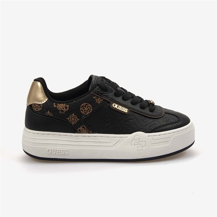 Guess Kadın Vegan Bağcıklı Spor & Sneaker Ayakkabı FLFSOMFAL12