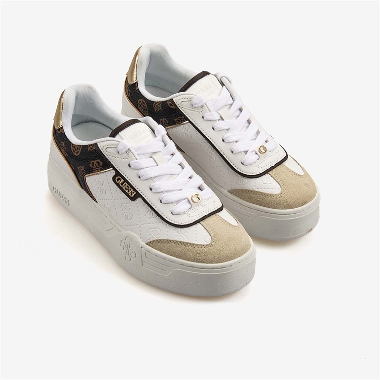 Guess Kadın Vegan Bağcıklı Spor & Sneaker Ayakkabı FLFSOMFAL12