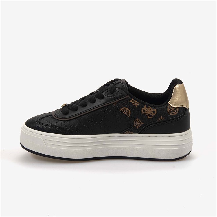 Guess Kadın Vegan Bağcıklı Spor & Sneaker Ayakkabı FLFSOMFAL12