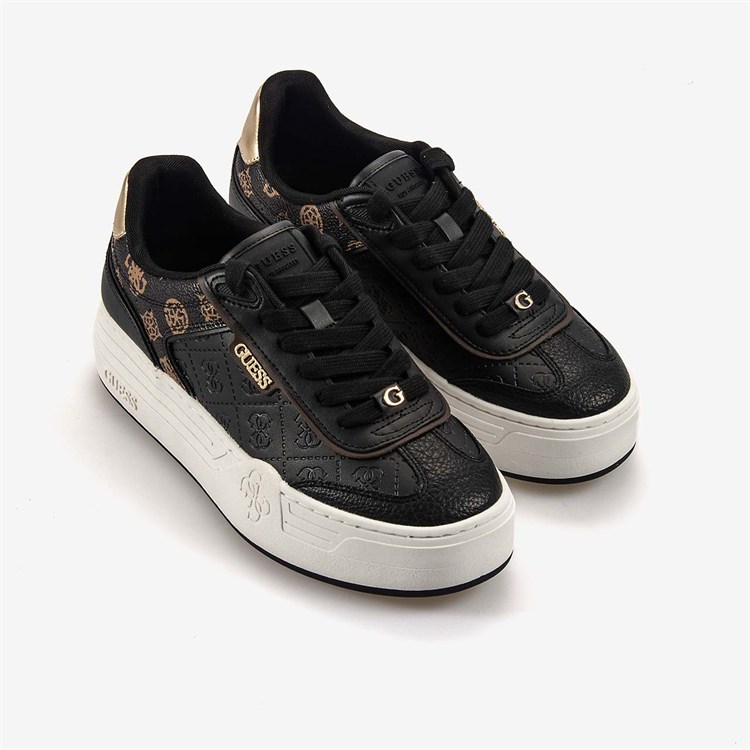 Guess Kadın Vegan Bağcıklı Spor & Sneaker Ayakkabı FLFSOMFAL12