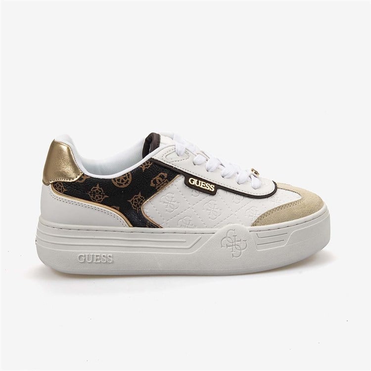 Guess Kadın Vegan Bağcıklı Spor & Sneaker Ayakkabı FLFSOMFAL12