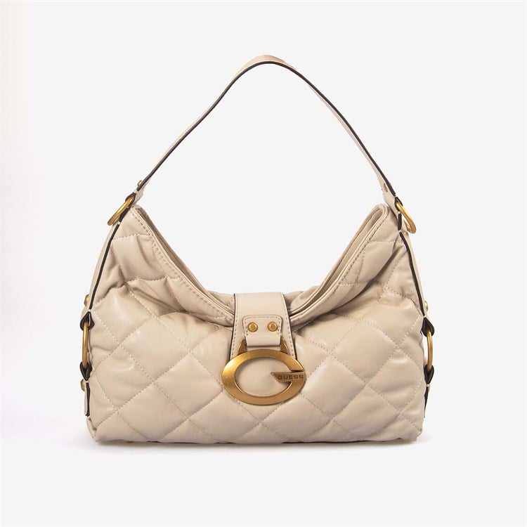Guess Kadın Vegan Camden Kapitone Omuz Çantası HWQB9308180