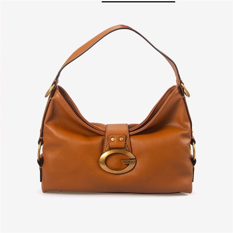 Guess Kadın Vegan Camden Orta Boy Omuz Çantası HWBB9308180