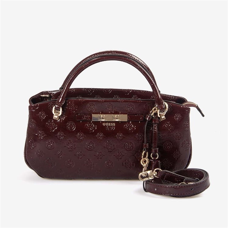 Guess Kadın Vegan Carmella Logo Omuz Çantası HWPT2225050