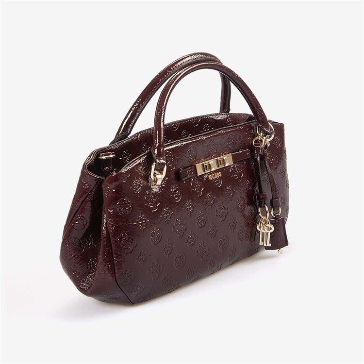 Guess Kadın Vegan Carmella Logo Omuz Çantası HWPT2225050