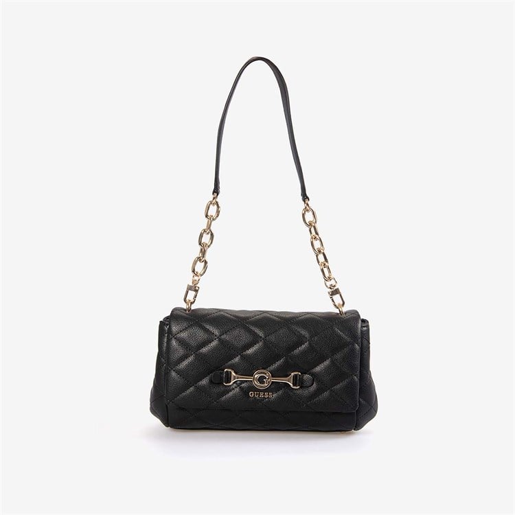 Guess Kadın Vegan Frances Kapitone Omuz Çantası HWQG2241190
