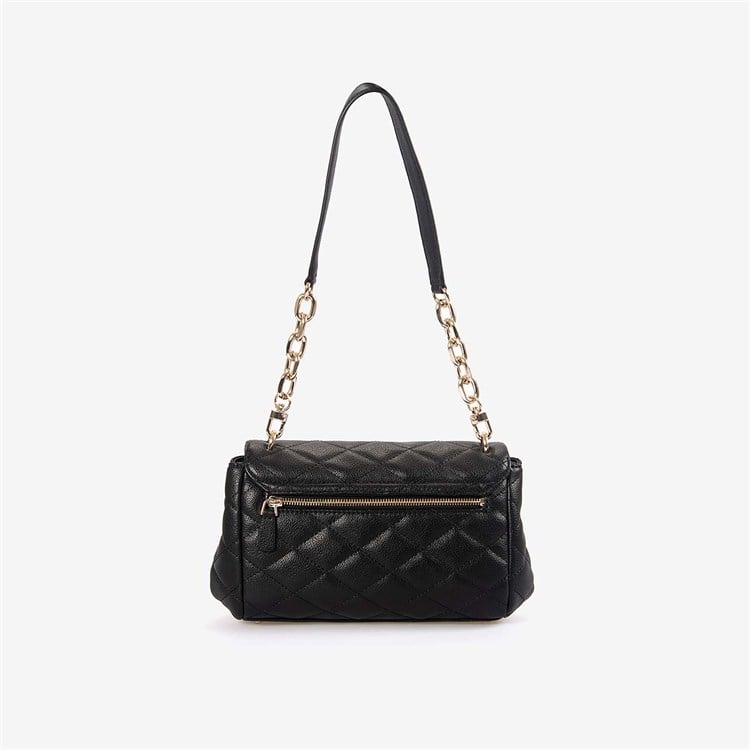 Guess Kadın Vegan Frances Kapitone Omuz Çantası HWQG2241190