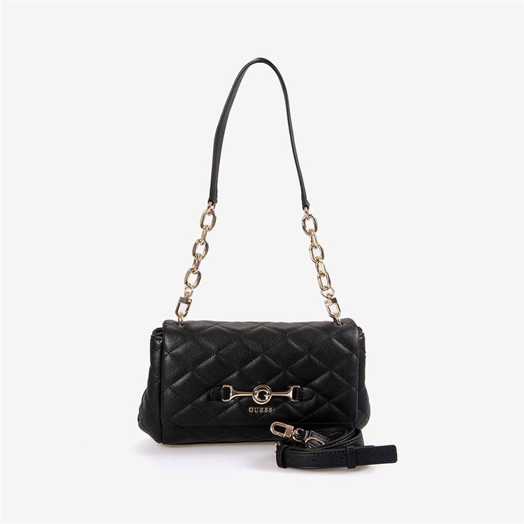 Guess Kadın Vegan Frances Kapitone Omuz Çantası HWQG2241190
