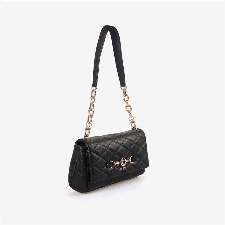 Guess Kadın Vegan Frances Kapitone Omuz Çantası HWQG2241190