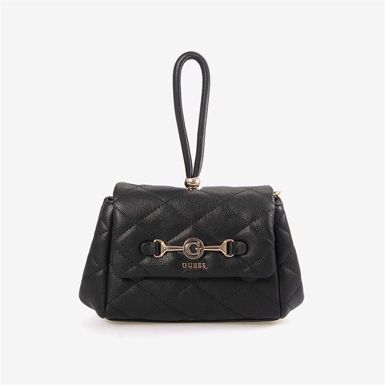 Guess Kadın Vegan Frances Mini Postacı & Çapraz Çanta HWQG2241780