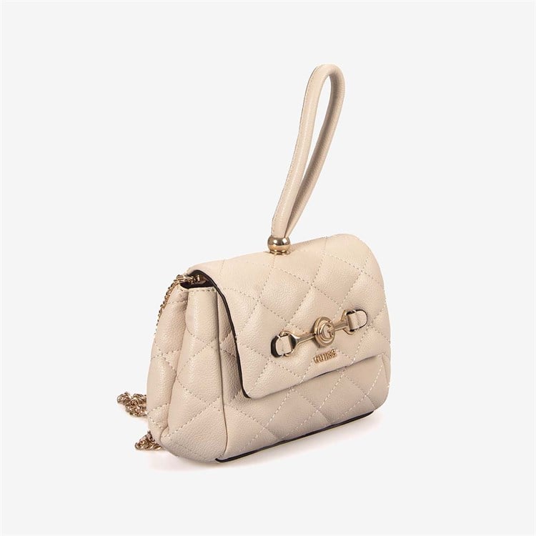 Guess Kadın Vegan Frances Mini Postacı & Çapraz Çanta HWQG2241780