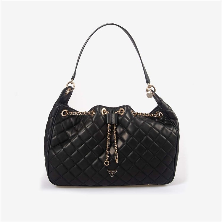 Guess Kadın Vegan Juliet Kapitone Hobo Omuz Çantası HWQG2456010