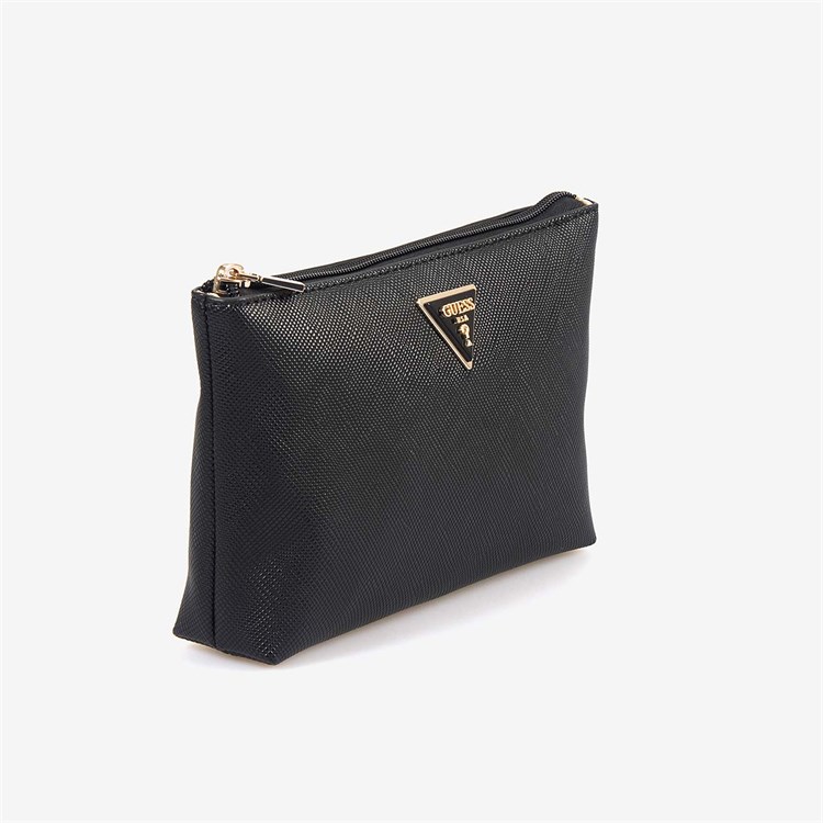 Guess Kadın Vegan Laurel Saffiano Clutch & Portföy Çanta SWZG7459145