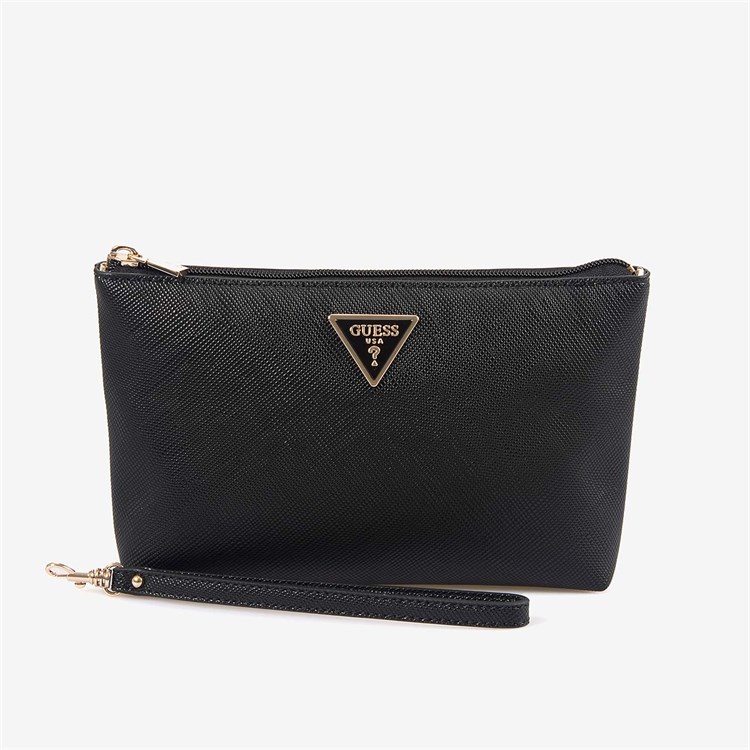 Guess Kadın Vegan Laurel Saffiano Clutch & Portföy Çanta SWZG7459145