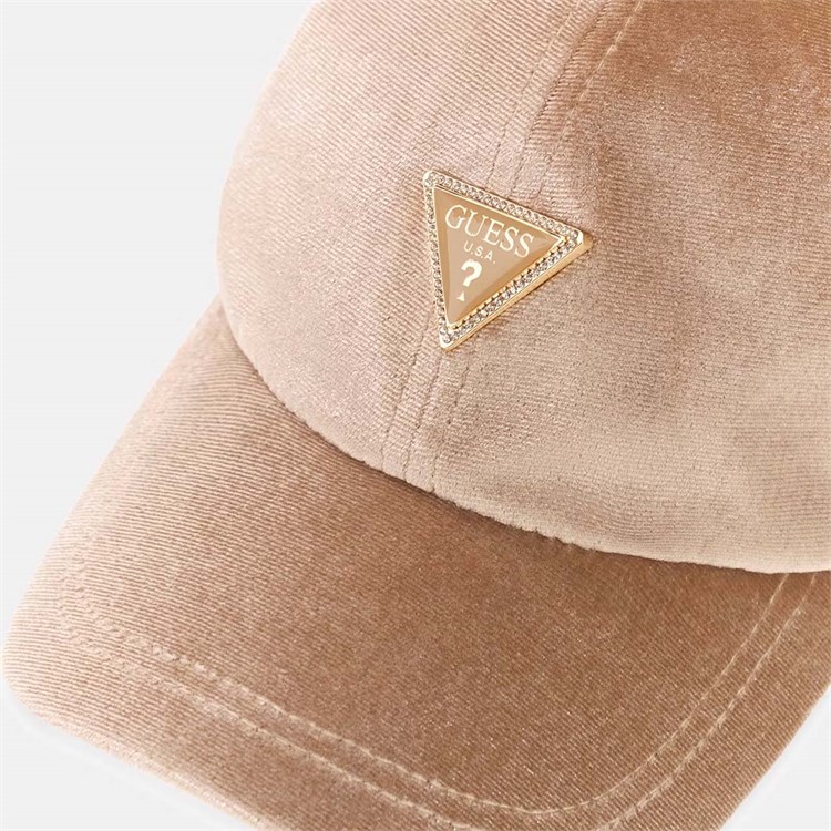 Guess Kadın Vegan Logolu Beyzbol Şapkası AW5630POL01