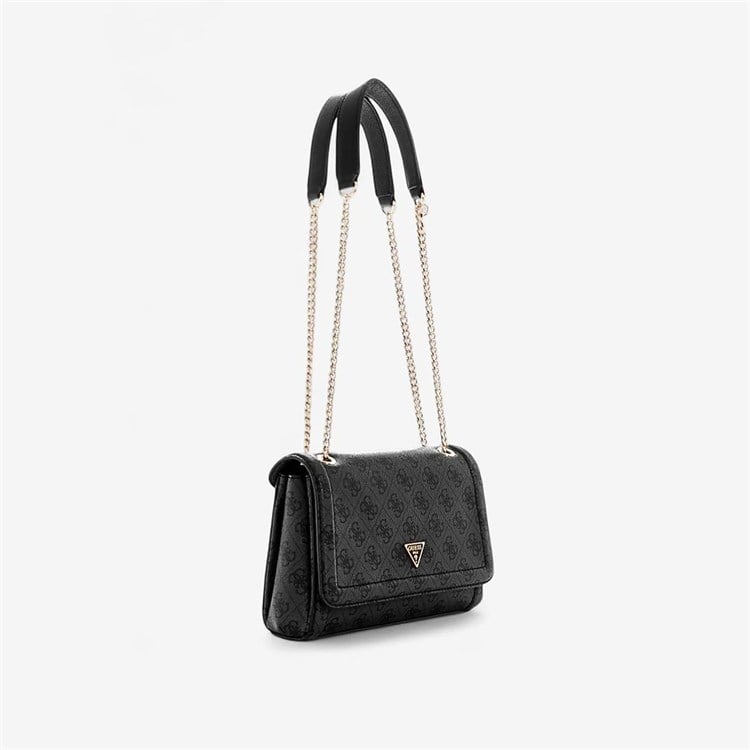 Guess Kadın Vegan Noelle 4G Logolu Mini Çapraz Çanta HWBG9672210