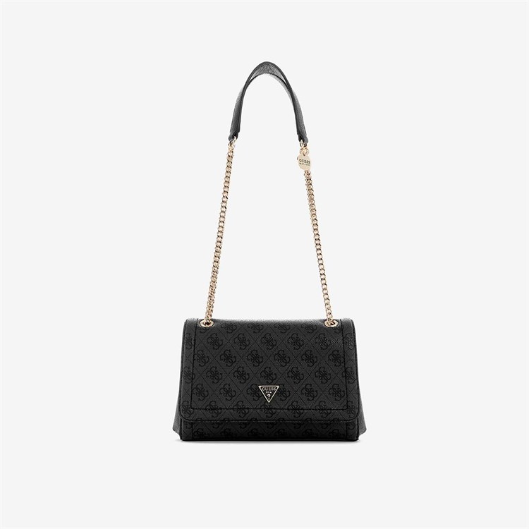 Guess Kadın Vegan Noelle 4G Logolu Mini Çapraz Çanta HWBG9672210