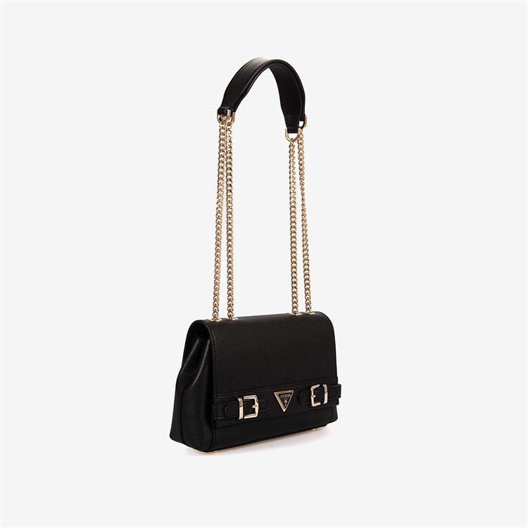 Guess Kadın Vegan Siyah Omuz Çantası 