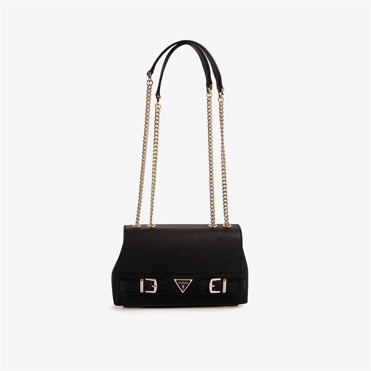 Guess Kadın Vegan Siyah Omuz Çantası 