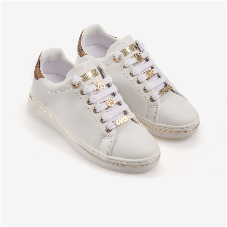 Guess Kadın Vegan Spor & Sneaker Ayakkabı FLTSTSELE12