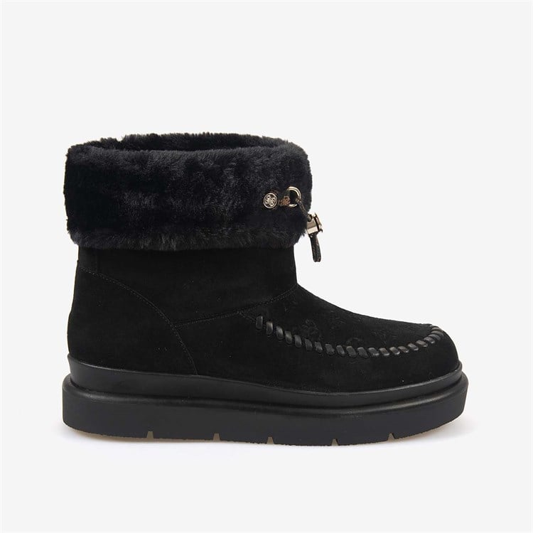 Guess Kadın Vegan Süet Bot FLFKENLEA10