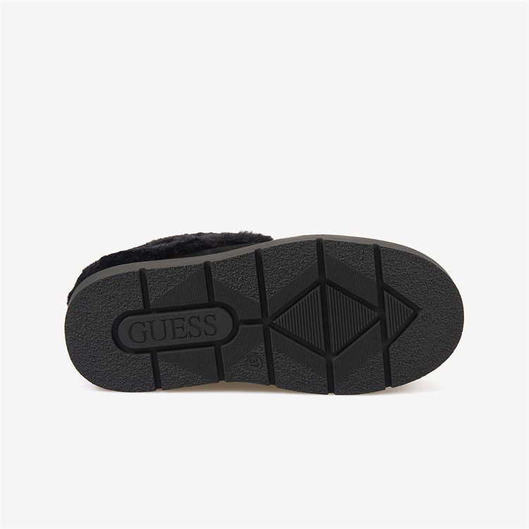 Guess Kadın Vegan Süet Sabo Terlik FLFKEYLEA19