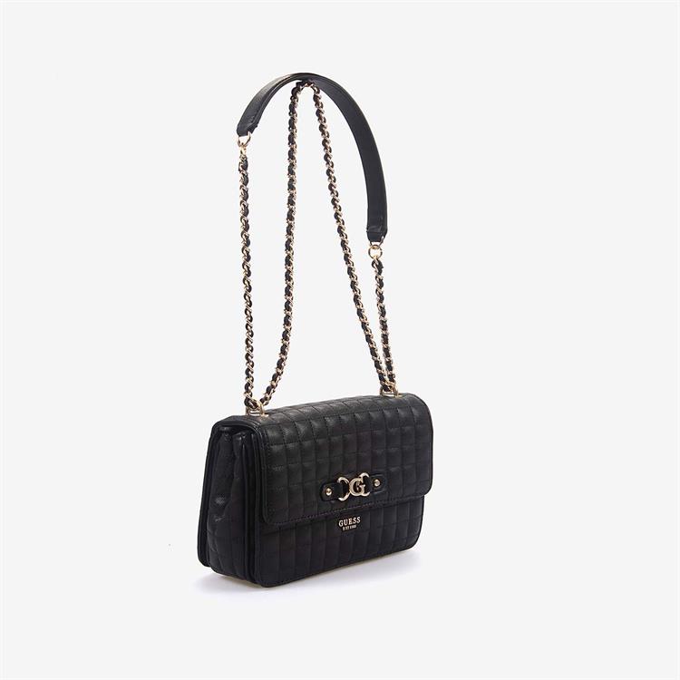 Guess Nadira Kapitoneli Mini Çapraz Çanta HWQG8424210