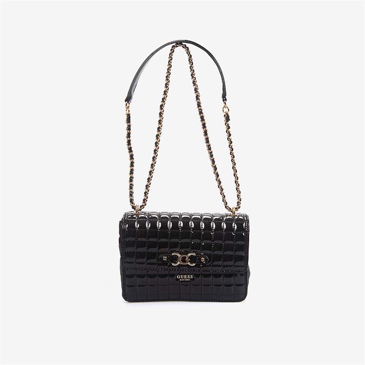 Guess  Nadira Siyah Kadın Omuz Çantası HWQT8424210