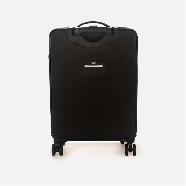 Guess Unisex Vegan Siyah Valiz 