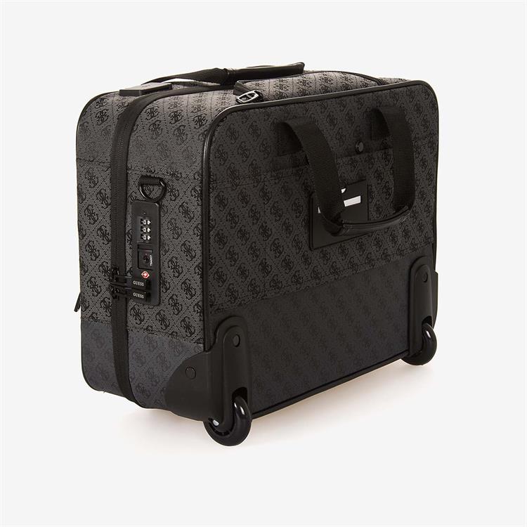 Guess Unisex Siyah Valiz TMNASTP5143
