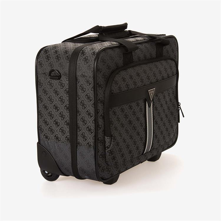 Guess Unisex Siyah Valiz TMNASTP5143