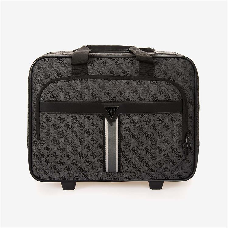 Guess Unisex Siyah Valiz TMNASTP5143