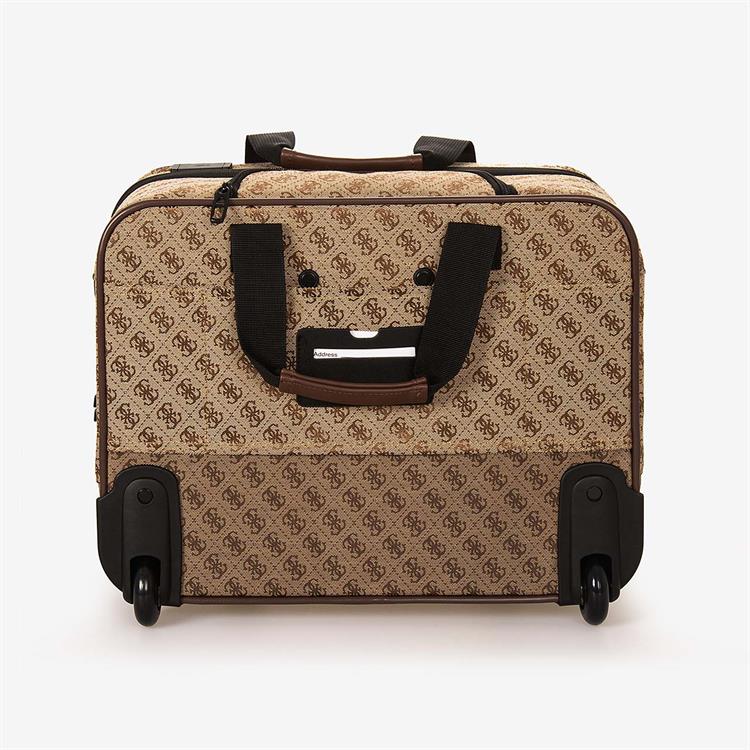 Guess Unisex Bej-Kahverengi Valiz TMNASTP5143