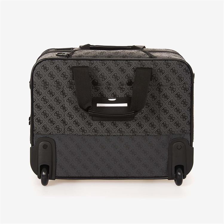 Guess Unisex Siyah Valiz TMNASTP5143