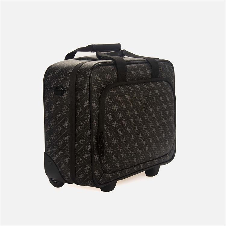 Guess Unisex Vegan Siyah Valiz 