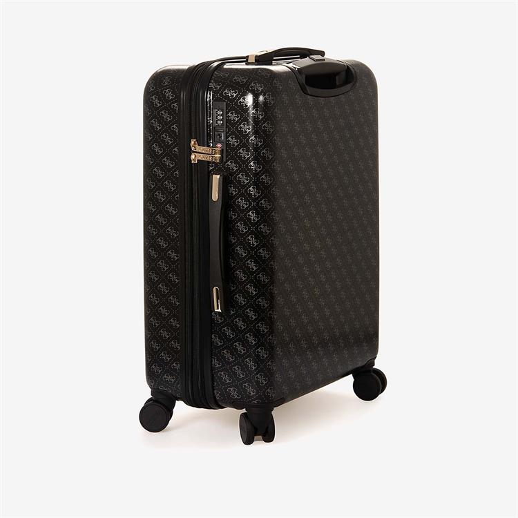 Guess Unisex Mat Siyah Valiz TWE83899820