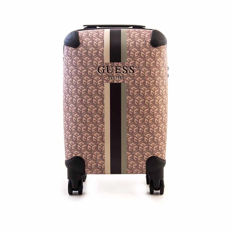 Guess Unisex Vegan Kahverengi Valiz 