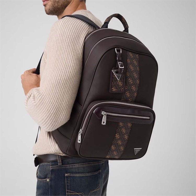 Guess Vegan Sidney Erkek Sırt Çantası HMSYSYP6411