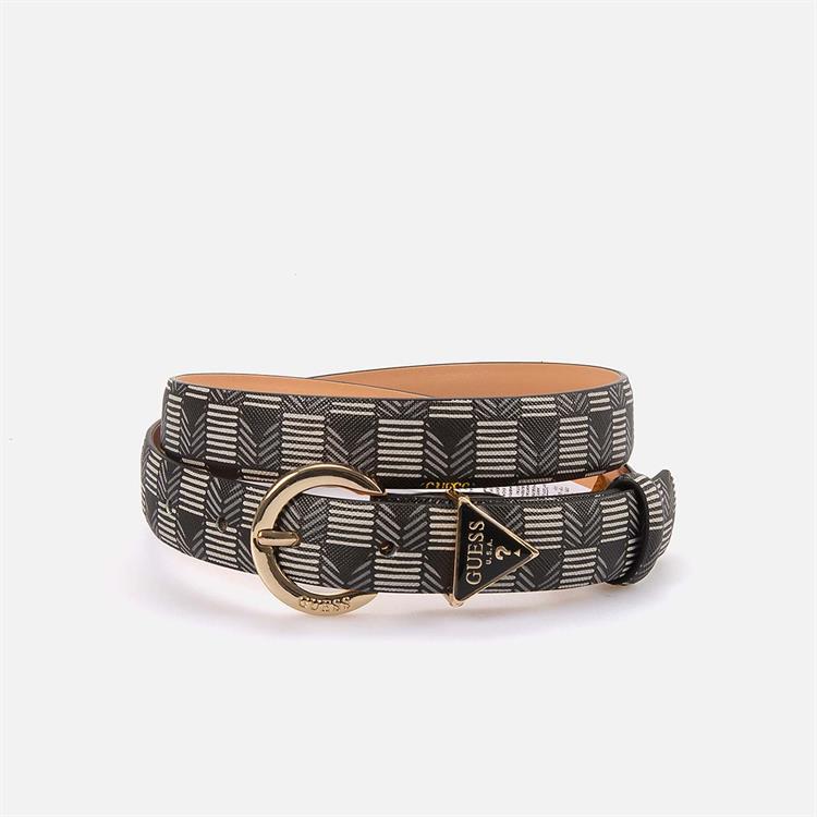 Guess Kadın Vegan Siyah Kemer 