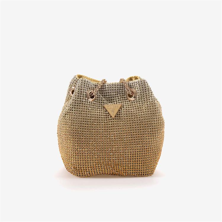 Guess Zalina Kadın Taşlı Mini El Çantası HWOR9350750