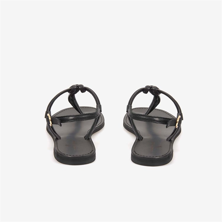 Hawen Angels Kadın 1cm Tpu Taban Deri Parmak Arası Sandalet 8920-04